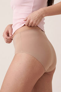 Zivame Medium Rise Full Coverage No Visible Panty Line Hipster (Pack of 3) - Multicolor — thumbnail 5